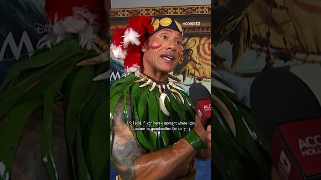 Why It Was Important Dwayne Johnson’s Family Had Cameos In Live-Action ‘Moana’ Why It Was Important Dwayne Johnson’s Family Had Cameos In Live-Action ‘Moana’