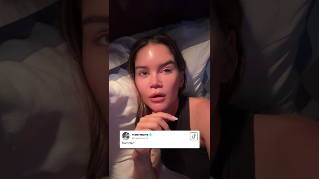 Maren Morris shares her 6-year-old son’s reaction to her attending the wedding of the decade. π Maren Morris shares her 6-year-old son's reaction to her attending the wedding of the decade. π