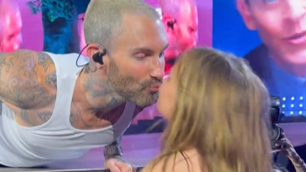 Adam Levine Gets CHOKED UP on Stage Over Taking Wife Behati Prinsloo, Daughters ‘for Granted’ Adam Levine Gets CHOKED UP on Stage Over Taking Wife Behati Prinsloo, Daughters 'for Granted'