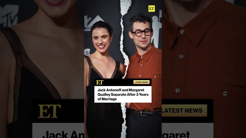 Jack Antonoff and Margaret Qualley Separate After 3 Years off Marriage