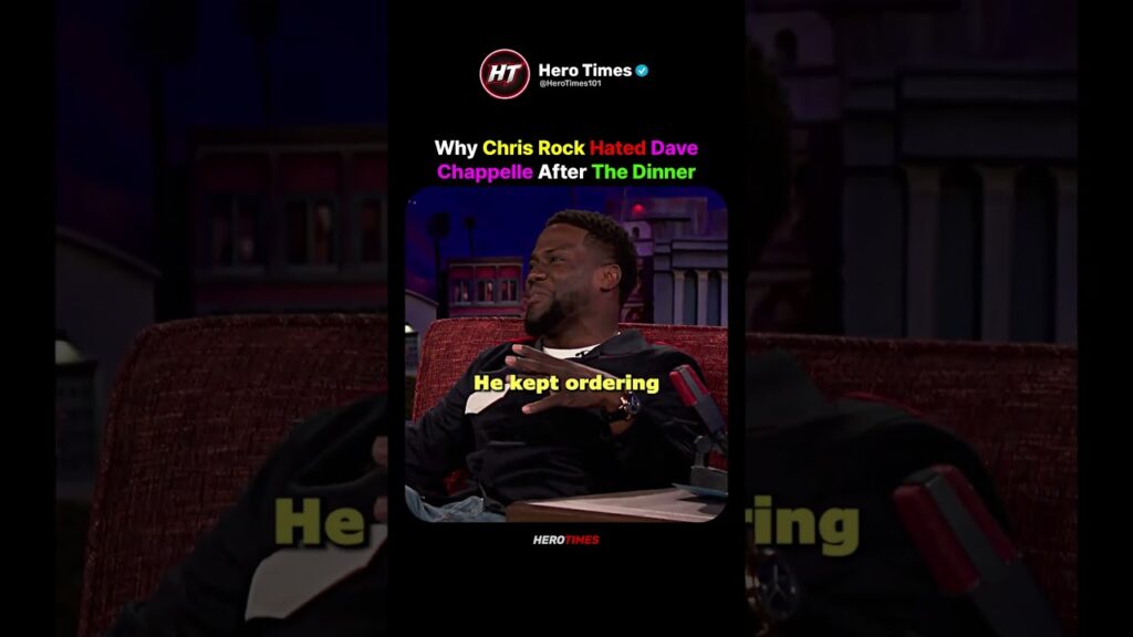 When Dave Chappelle Made Chris Rock Very Angry ππ₯© When Dave Chappelle Made Chris Rock Very Angry ππ₯©