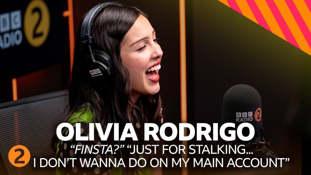 Olivia Rodrigo opens up on F-Insta, The Cure, Glastonbury, SNL & being a role model for girls & Mums Olivia Rodrigo opens up on F-Insta, The Cure, Glastonbury, SNL & being a role model for girls & Mums
