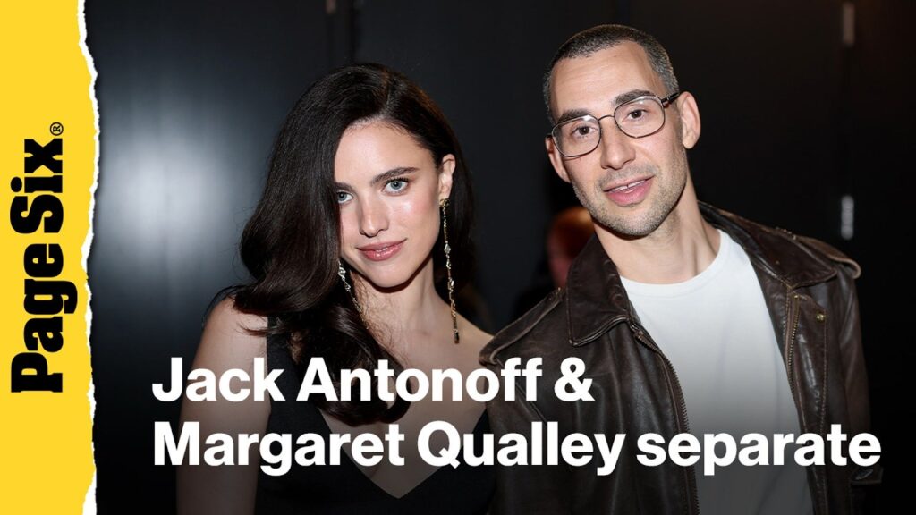 Jack Antonoff and Margaret Qualley separate after less than 3 years of marriage Jack Antonoff and Margaret Qualley separate after less than 3 years of marriage