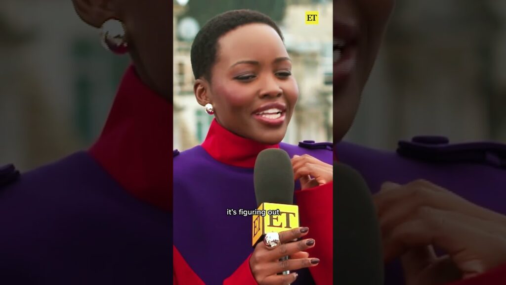 Lupita Nyong’o on Playing Two Roles in ‘The Odyssey’ Lupita Nyong'o on Playing Two Roles in 'The Odyssey'