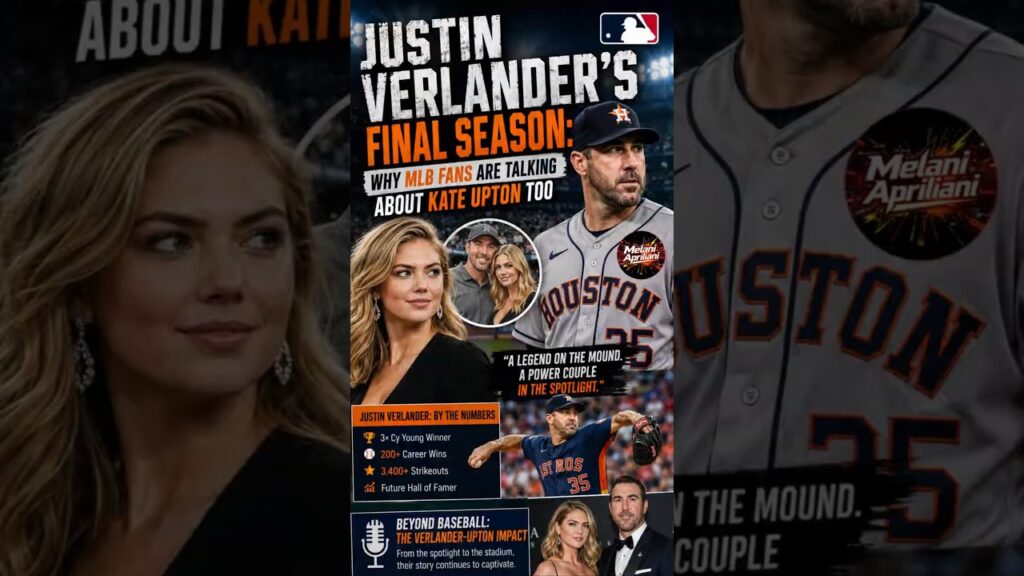 Justin Verlander’s Final Season Why MLB Fans Are Talking About Kate Upton Too #baseball #sports Justin Verlander's Final Season Why MLB Fans Are Talking About Kate Upton Too #baseball #sports