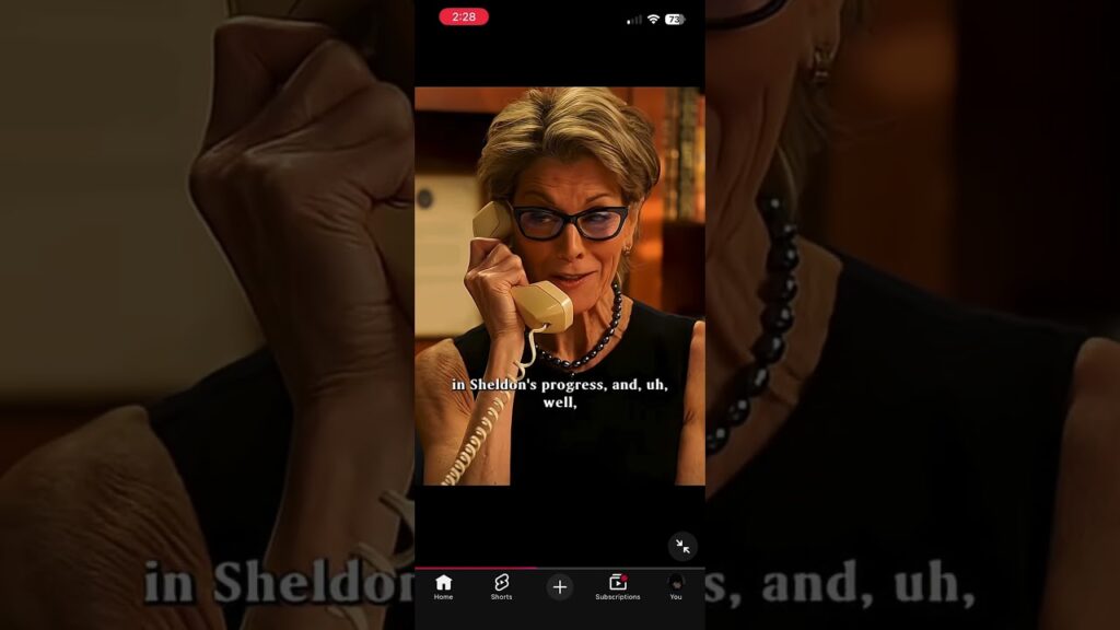 Young Sheldon ( Season 7 Episode 10 ) #clips #film #film #movie #youngsheldon #adriannepalicki