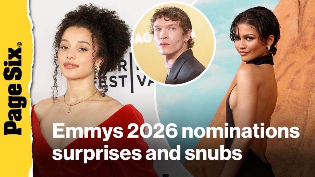 Emmys 2026 nominations surprises and snubs: Chase Infiniti, Connor Storrie, more Emmys 2026 nominations surprises and snubs: Chase Infiniti, Connor Storrie, more
