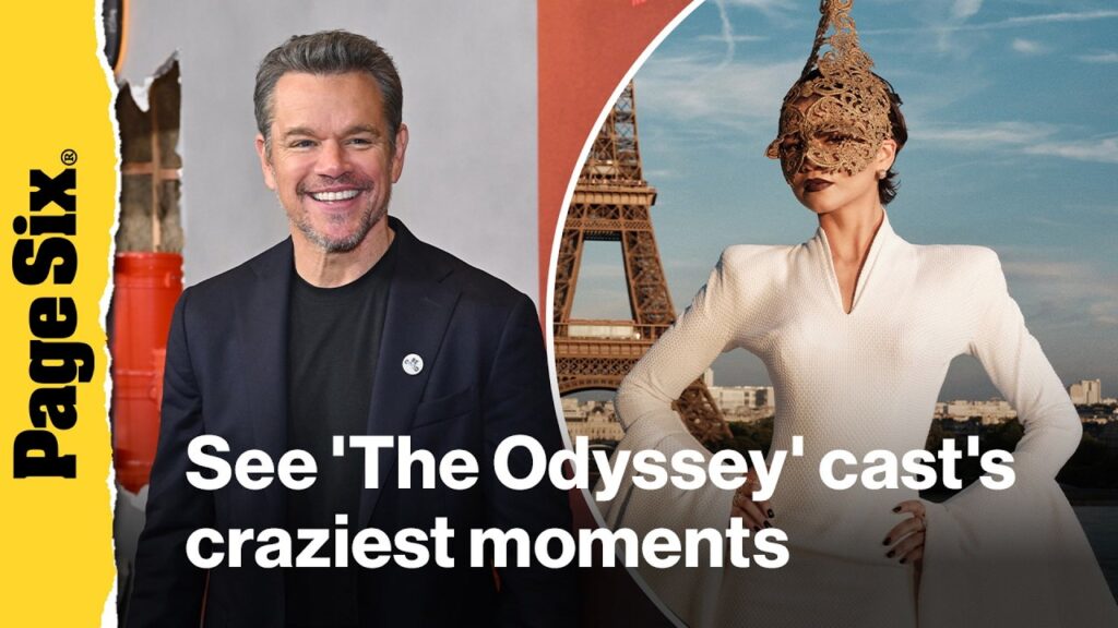 ‘The Odyssey’ cast’s best moments: Zendaya’s looks to Matt Damon’s lovely family | Viral Press Tours 'The Odyssey' cast's best moments: Zendaya's looks to Matt Damon's lovely family | Viral Press Tours