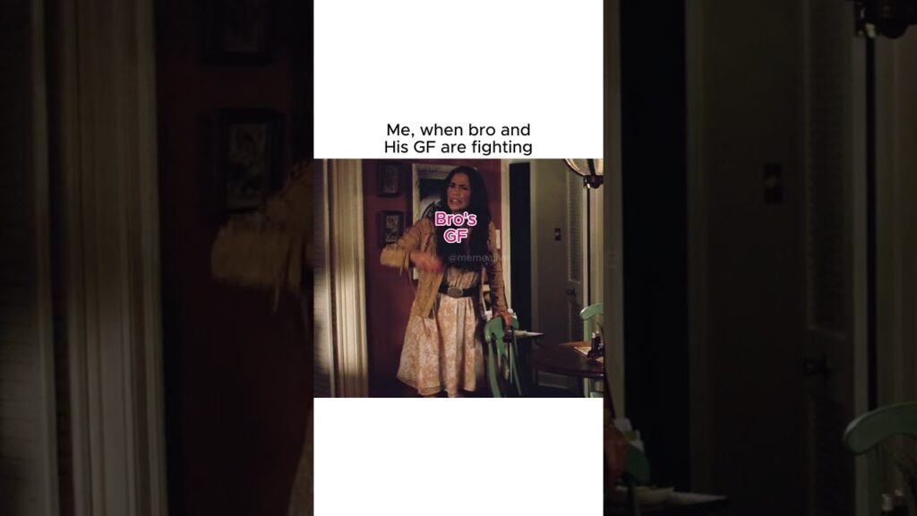 Me when bro and his gf are fighting! ππ Me when bro and his gf are fighting! ππ