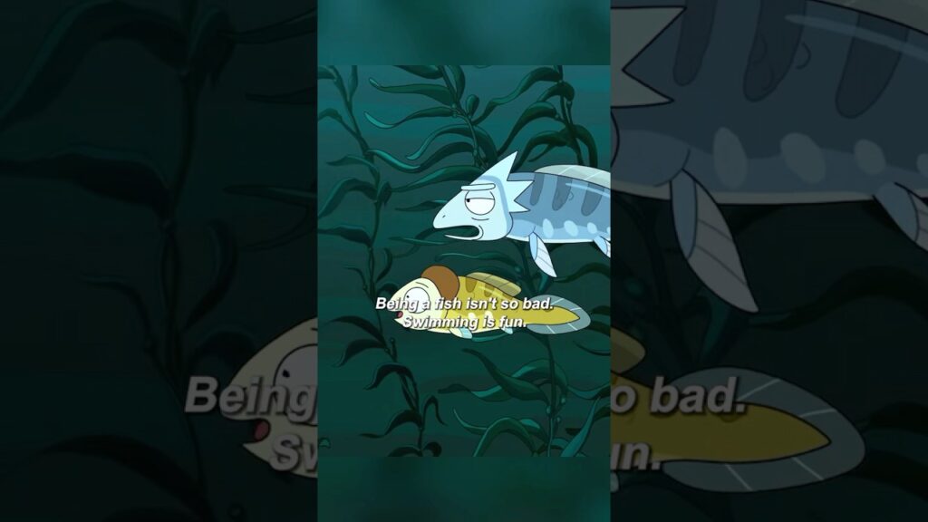 Rick Tried to Steal Alien Tree Sap… Then Nature Trapped Him in an Evolution Prison Rick Tried to Steal Alien Tree Sap… Then Nature Trapped Him in an Evolution Prison