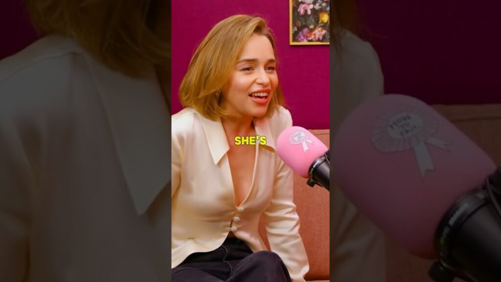 Why Emilia Clarke Calls Herself a "Bad Celebrity"
