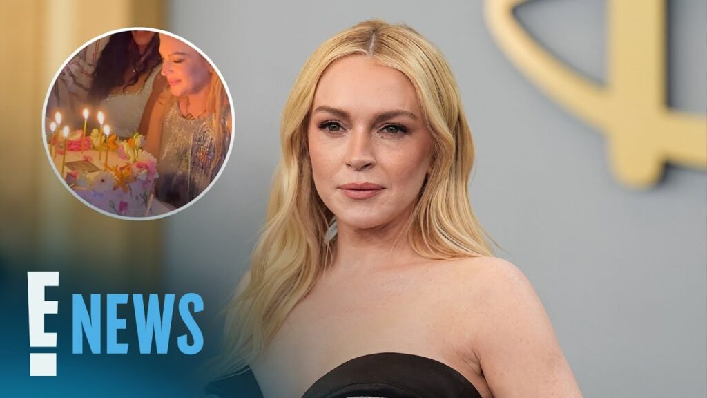 Inside Lindsay Lohan’s Intimate 40th Birthday Party | E! News Inside Lindsay Lohan's Intimate 40th Birthday Party | E! News