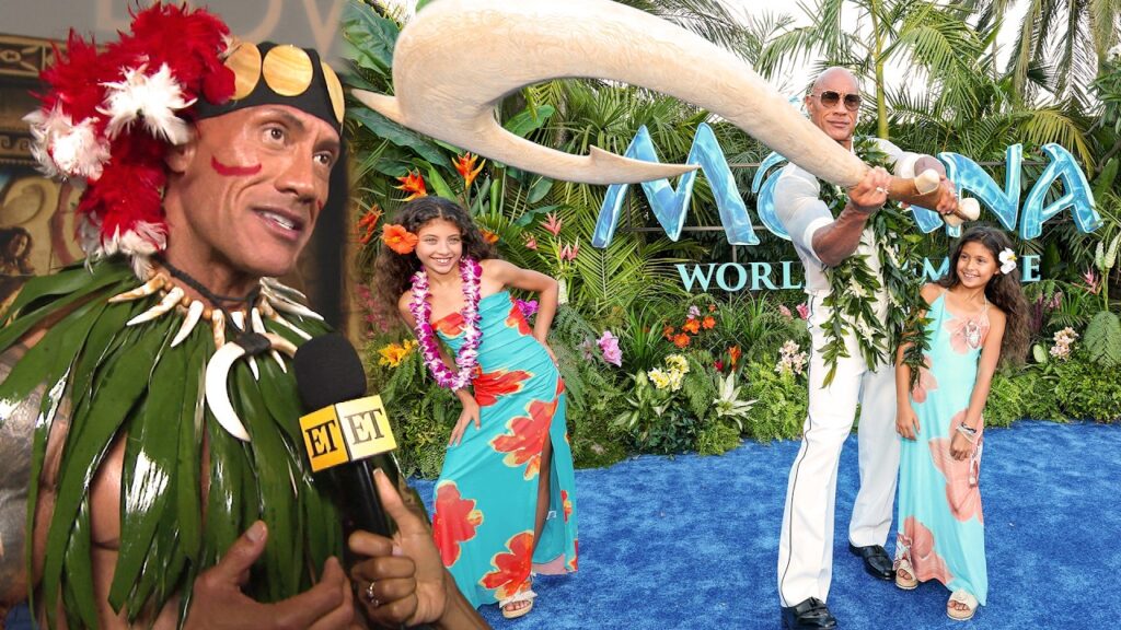 Why Dwayne Johnson Got EMOTIONAL Over Moana’s Hollywood Bowl Premiere Event (Exclusive) Why Dwayne Johnson Got EMOTIONAL Over Moana's Hollywood Bowl Premiere Event (Exclusive)