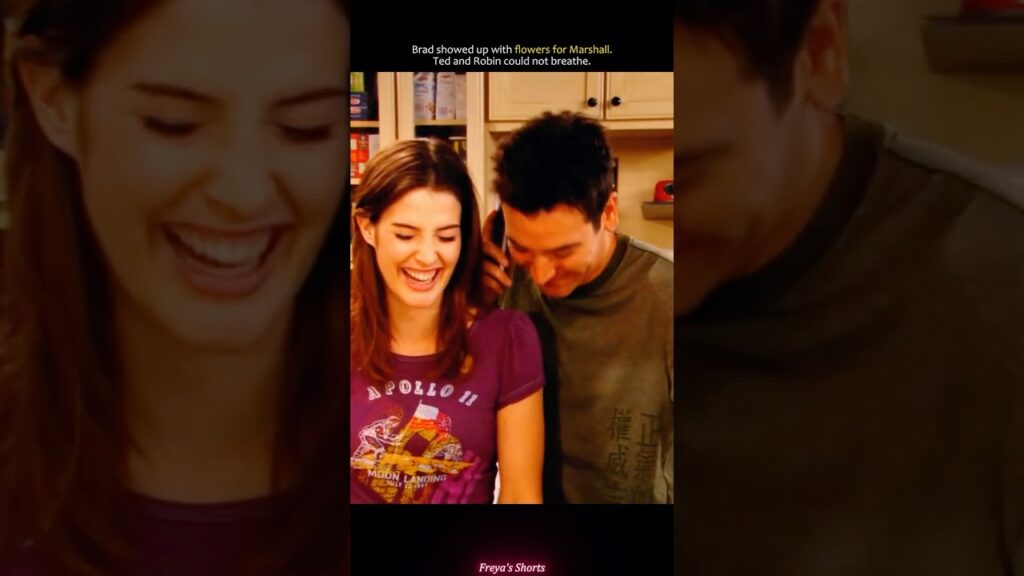 Ted and Robin laughing together is the real highlight of this scene #shorts #funny #comedy Ted and Robin laughing together is the real highlight of this scene #shorts #funny #comedy