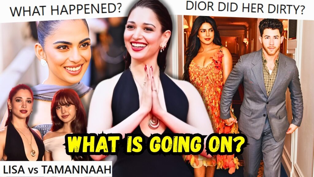 Lisa INSECURE, Tamannaah MOGGED? Isha Ambani IGNORED & Priyanka Chopra TROLLED?