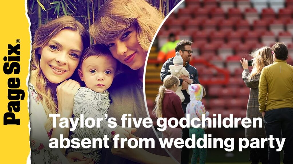 Taylor Swift has five godchildren — and none of them were in her wedding party: sources Taylor Swift has five godchildren — and none of them were in her wedding party: sources