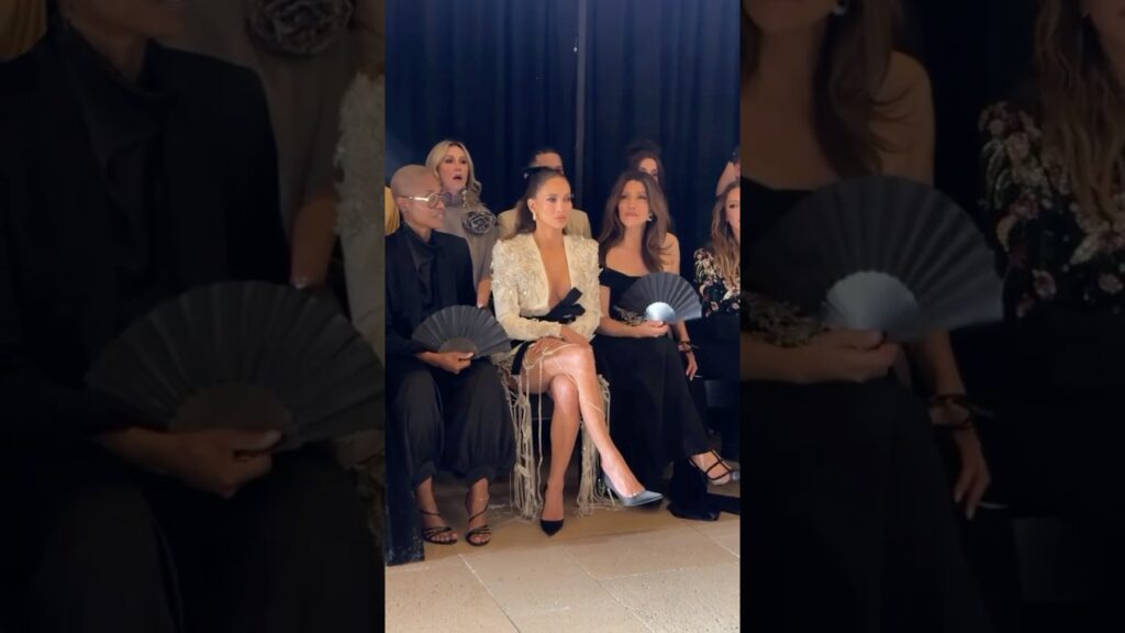 Jennifer Lopez at Paris Fashion Week 2026 #JLo #Shorts