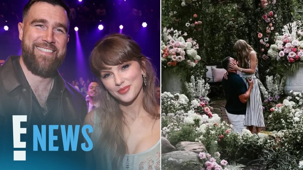 Travis Kelce Details Taylor Swift Proposal During New Heights Episode | E! News Travis Kelce Details Taylor Swift Proposal During New Heights Episode | E! News