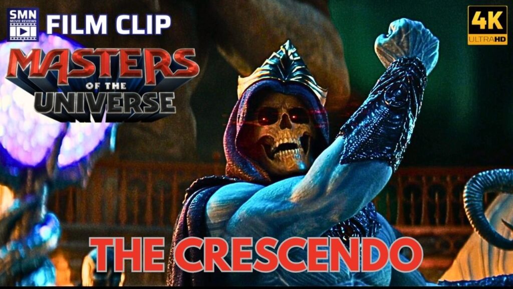MASTERS OF THE UNIVERSE (2026) "The Crescendo" Official Movie Clip - Jared Leto, Alison Brie