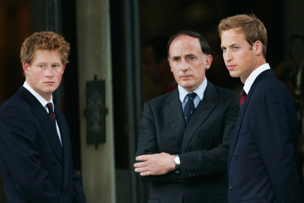 ‘I worked with the young princes, the King is a pretty tough guy to deal with’ ‘I worked with the young princes, the King is a pretty tough guy to deal with’