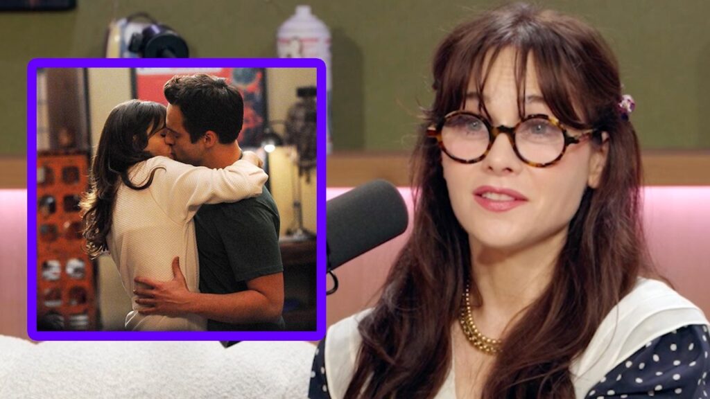 Zooey Deschanel Breaks Down the Chemistry Behind Nick & Jess’s First Kiss Zooey Deschanel Breaks Down the Chemistry Behind Nick & Jess's First Kiss