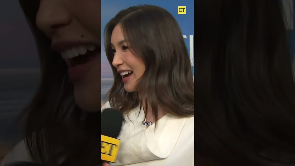 Gemma Chan is manifesting a ‘Crazy Rich Asians’ sequel just like the rest of us!