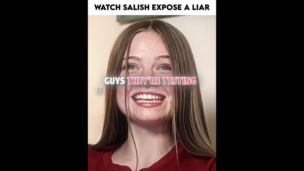 Salish exposes a liar🤫 #short #jordanmatter #salishmatter Salish exposes a liar🤫 #short #jordanmatter #salishmatter