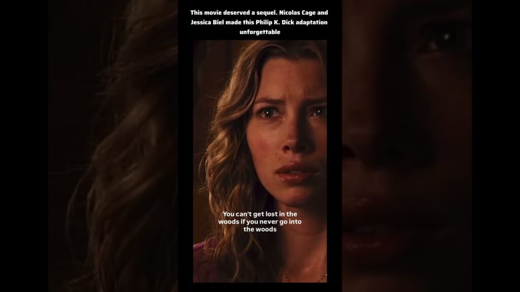Nicolas Cage and Jessica Biel made this Philip K. Dick adaptation unforgettable.. | 🎥: Next ⚡️🔥
