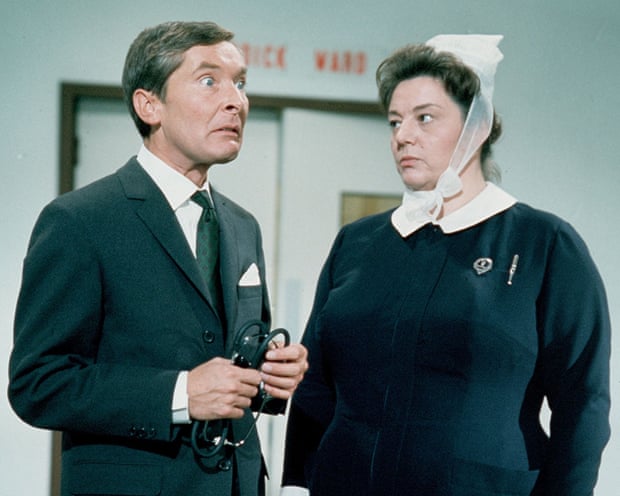 Kenneth Williams and Hattie Jacques