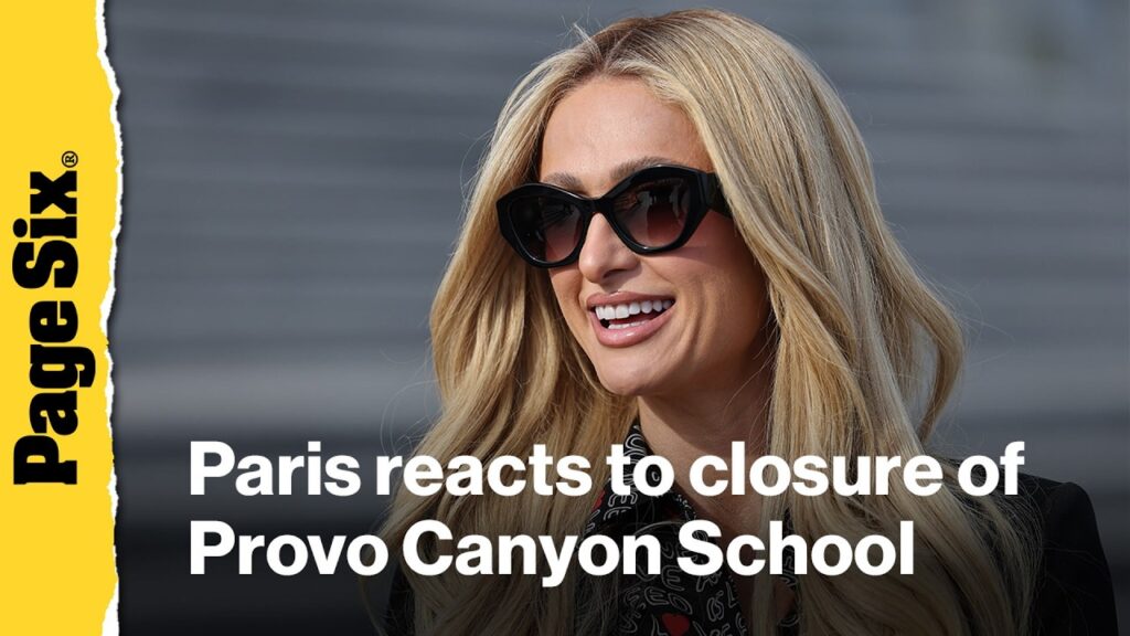 Paris Hilton reacts to closure of school where she claims she was abused Paris Hilton reacts to closure of school where she claims she was abused