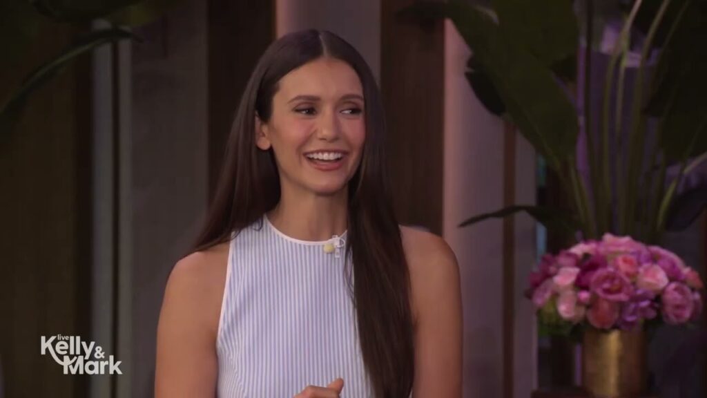 Nina Dobrev on Kelly and Mark