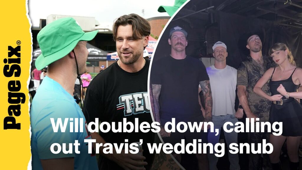 Ex-NFL player Will Compton doubles down after calling out Travis Kelce’s ‘stunning’ wedding snub Ex-NFL player Will Compton doubles down after calling out Travis Kelce's 'stunning' wedding snub