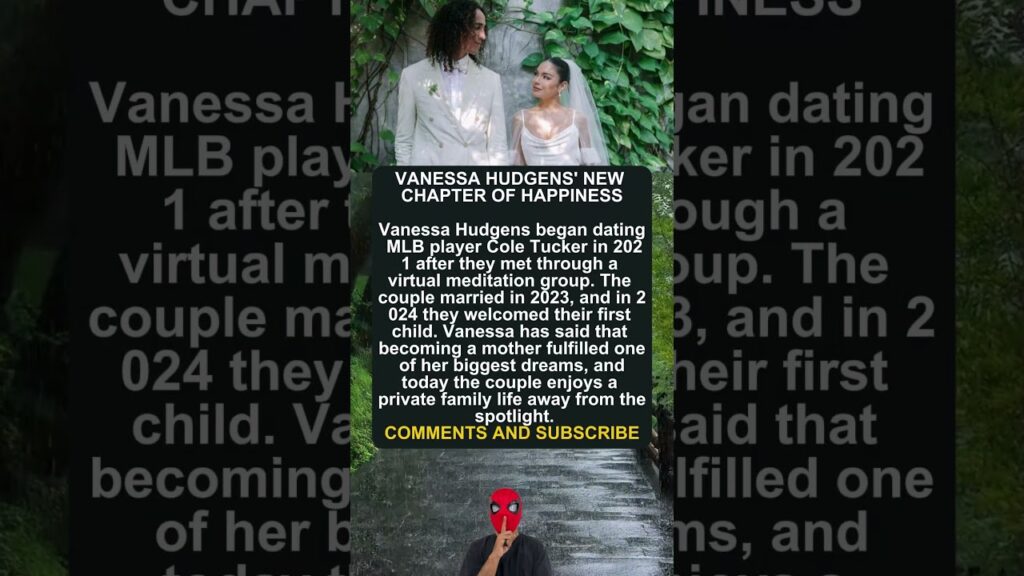 VANESSA HUDGENS’ NEW CHAPTER OF HAPPINESS VANESSA HUDGENS' NEW CHAPTER OF HAPPINESS