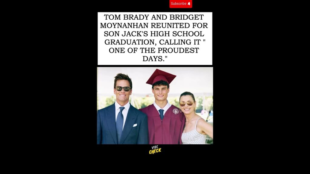 Tom Brady and Bridget Moynahan Celebrate Son Jack’s Graduation #shorts #tombrady #coparenting Tom Brady and Bridget Moynahan Celebrate Son Jack's Graduation #shorts #tombrady #coparenting