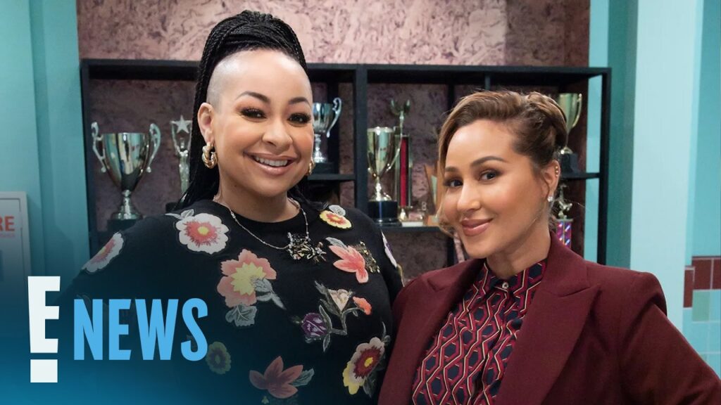 Raven-Symoné, Adrienne Bailon Reunite for The Cheetah Girls: Next Gen | E! News Raven-Symoné, Adrienne Bailon Reunite for The Cheetah Girls: Next Gen | E! News