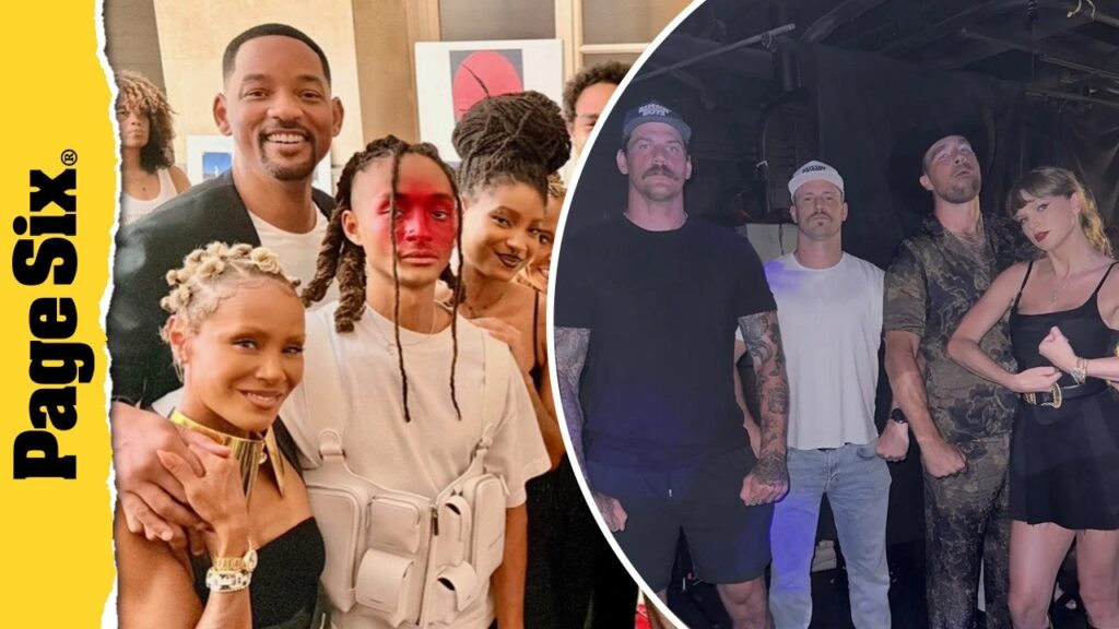 Will Compton calls out Travis Kelce, Jada Pinkett & Will Smith’s relationship step | P6Headlines Will Compton calls out Travis Kelce, Jada Pinkett & Will Smith's relationship step | P6Headlines