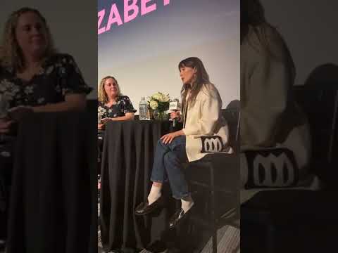 Elizabeth Olsen At The Hamptons International Film Festival
