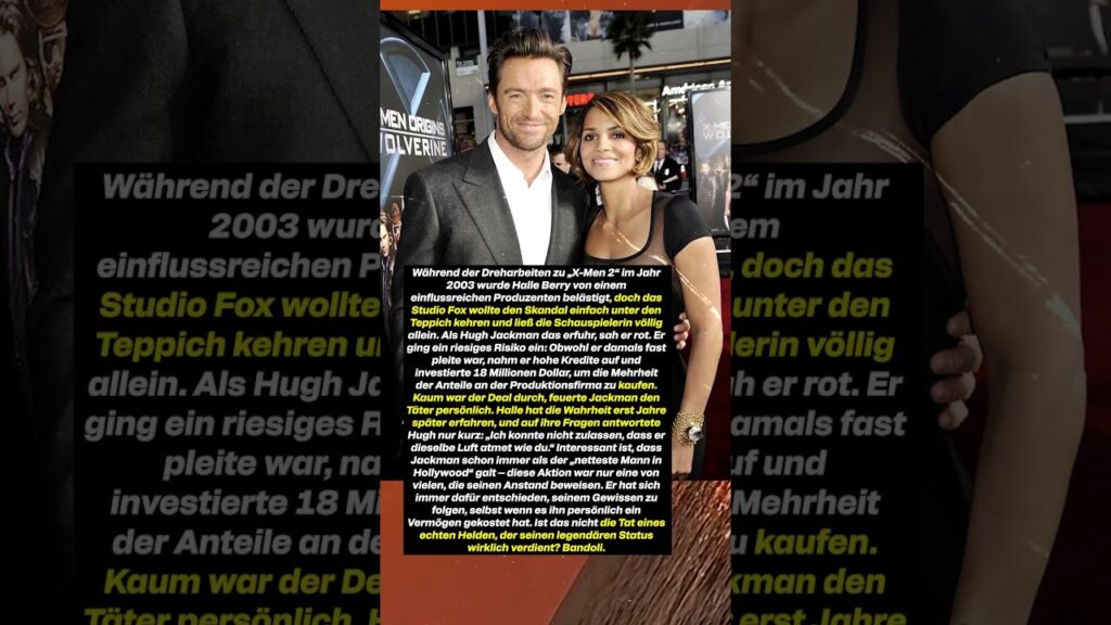 Wie er Halle Berry rettete Wie er Halle Berry rettete