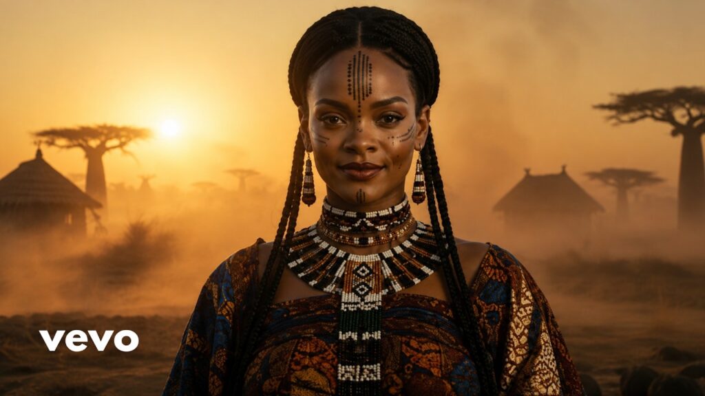 Rihanna – Hello Motherland (Official Music Video) Rihanna - Hello Motherland (Official Music Video)