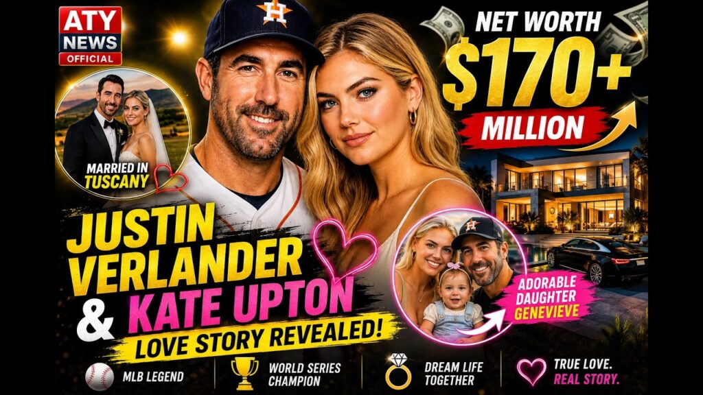 Justin Verlander & Kate Upton | Net Worth, Family, and Love Story Revealed | ATY News Official Justin Verlander & Kate Upton | Net Worth, Family, and Love Story Revealed | ATY News Official