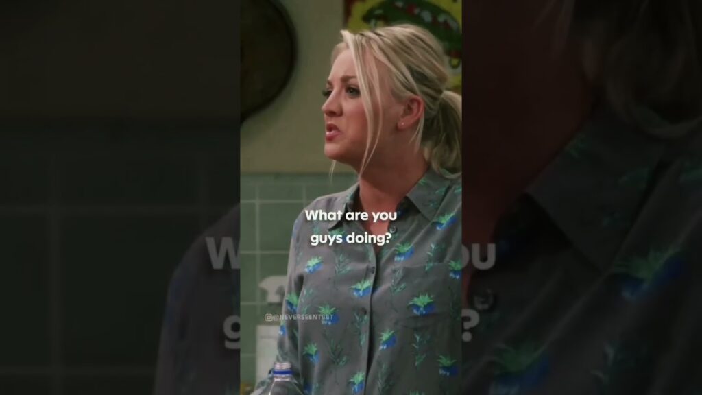 The big bang theory funny bloopers #funny #sitcom #sheldoncooper #youngsheldon #adriannepalicki #xar