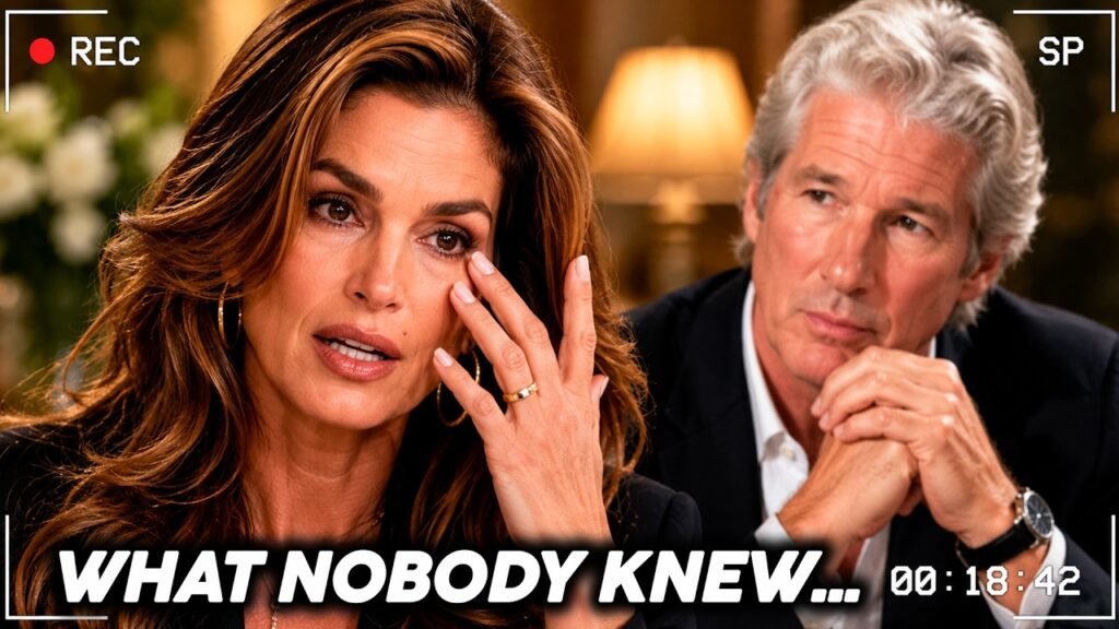 Cindy Crawford Finally BREAKS Her Silence On Richard Gere Drama! Cindy Crawford Finally BREAKS Her Silence On Richard Gere Drama!