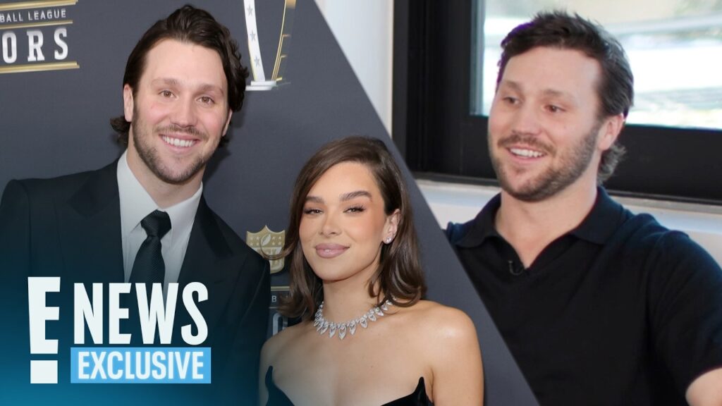 Josh Allen Reveals Story Behind Name For Baby with Hailee Steinfeld | E! News Josh Allen Reveals Story Behind Name For Baby with Hailee Steinfeld | E! News