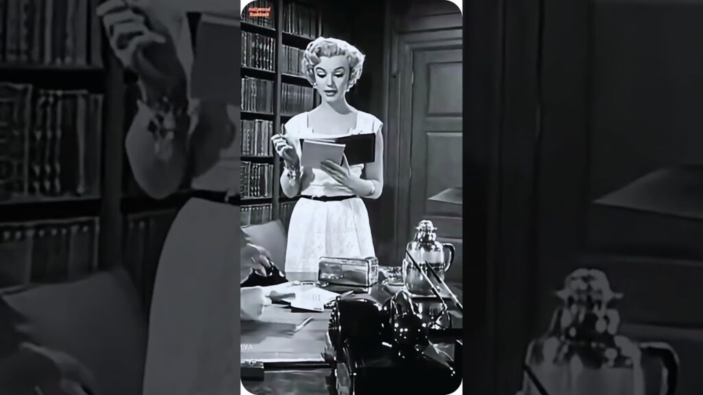 Marilyn Monroe Before She Became a Legend! 🌟 | Rare 1951 Movie Clip #hollywoodflashback Marilyn Monroe Before She Became a Legend! 🌟 | Rare 1951 Movie Clip #hollywoodflashback