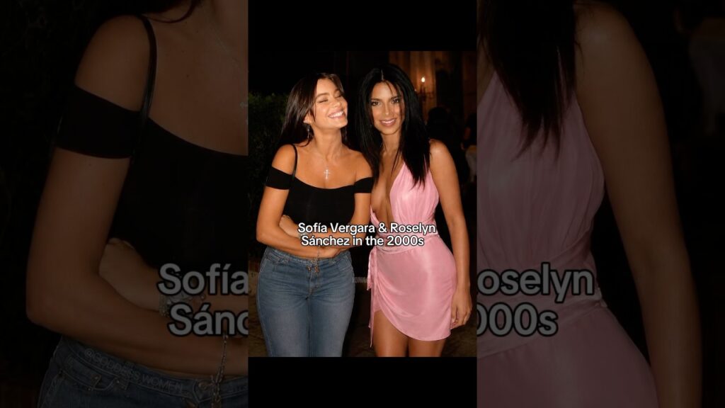Sofia Vergara and Roselyn Sanchez in the 2000s✨ #sofia #latina #celebrity #friends #goviral #shorts Sofia Vergara and Roselyn Sanchez in the 2000s✨ #sofia #latina #celebrity #friends #goviral #shorts
