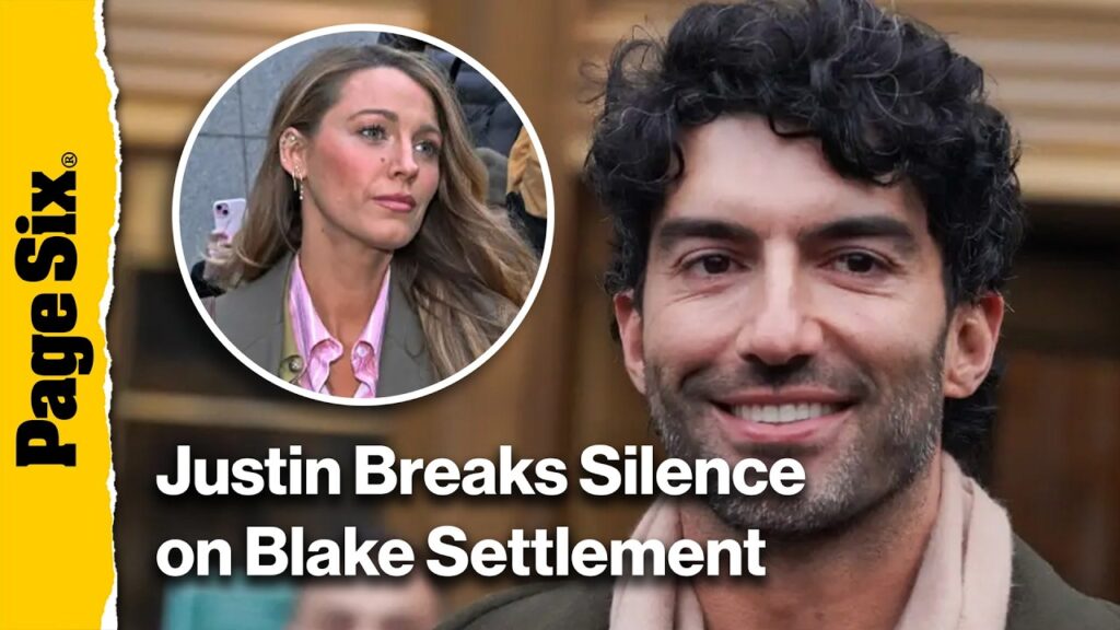 Justin Baldoni breaks silence on SHOCKING Blake Lively settlement Justin Baldoni breaks silence on SHOCKING Blake Lively settlement