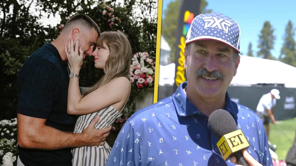 Taylor Swift and Travis Kelce Wedding: Rob Riggle Shares Favorite Memories! (Exclusive) Taylor Swift and Travis Kelce Wedding: Rob Riggle Shares Favorite Memories! (Exclusive)