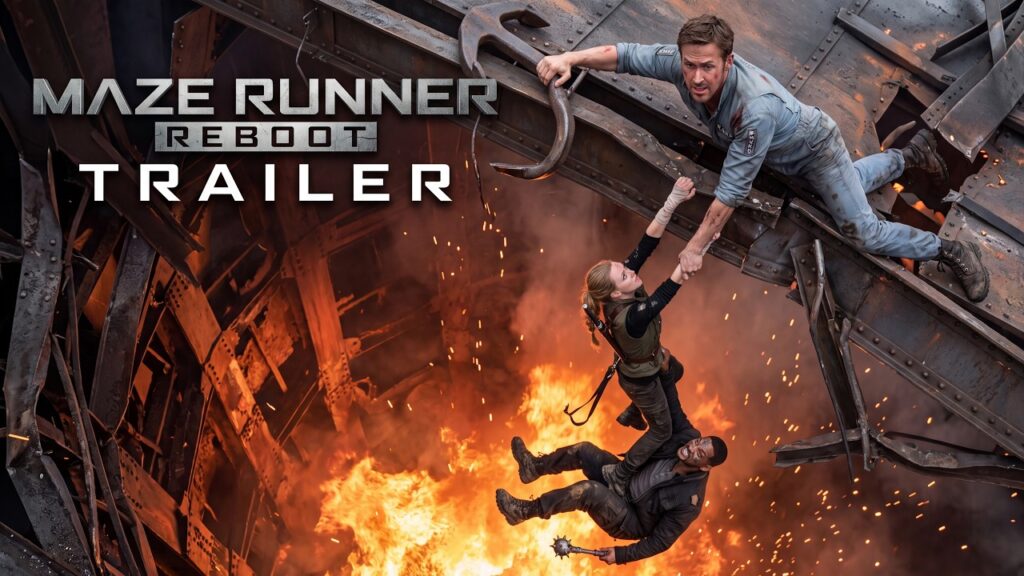 The Maze Runner Reboot (2026) | Ryan Gosling, Will Smith, Amanda Seyfried | Concept Trailer The Maze Runner Reboot (2026) | Ryan Gosling, Will Smith, Amanda Seyfried | Concept Trailer