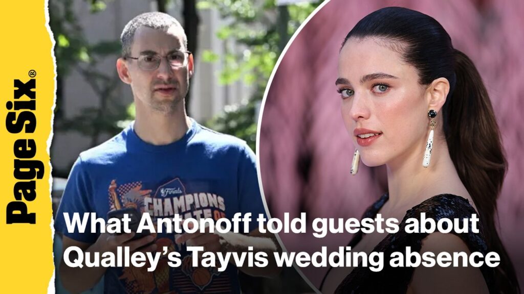 What Jack Antonoff told Taylor Swift wedding guests about Margaret Qualley’s absence amid separation What Jack Antonoff told Taylor Swift wedding guests about Margaret Qualley’s absence amid separation