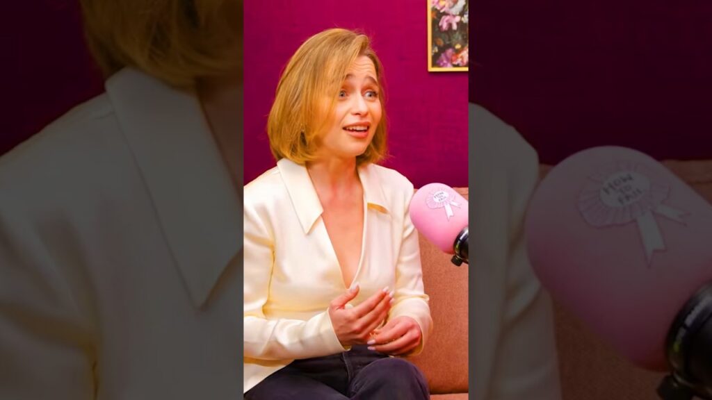 Why Emilia Clarke Refuses to Google Herself